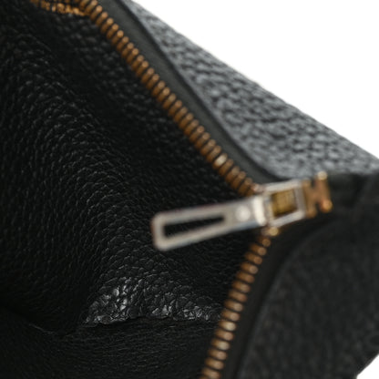 Hermes Togo Dogon Duo Wallet Black 10 of 11