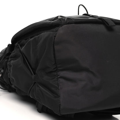 Prada Tessuto Nylon Montagna Double Buckle Backpack Black 8 of 9