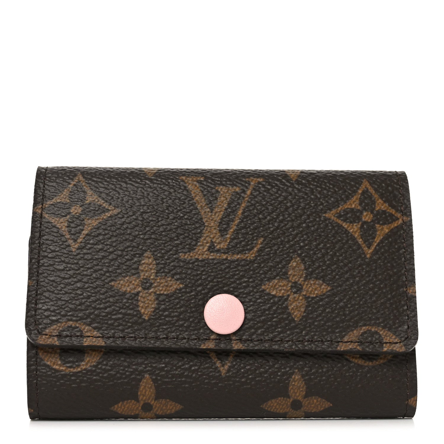 Louis Vuitton Monogram Multicles 6 Key Holder Rose Ballerine 1 of 6