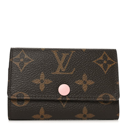 Louis Vuitton Monogram Multicles 6 Key Holder Rose Ballerine 1 of 6