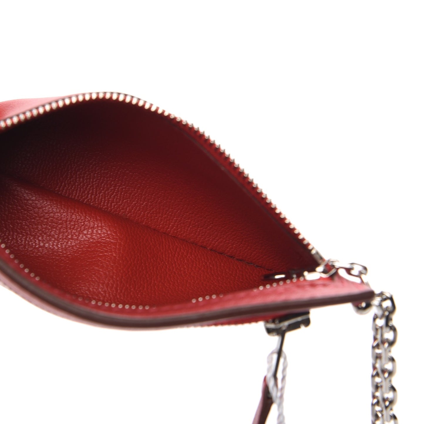 Swift Zip Zap Key Case Vermillion