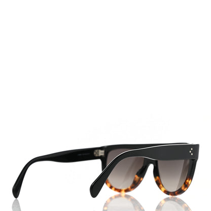 Celine Shadow Sunglasses CL 4001IN Black Havana 4 of 8