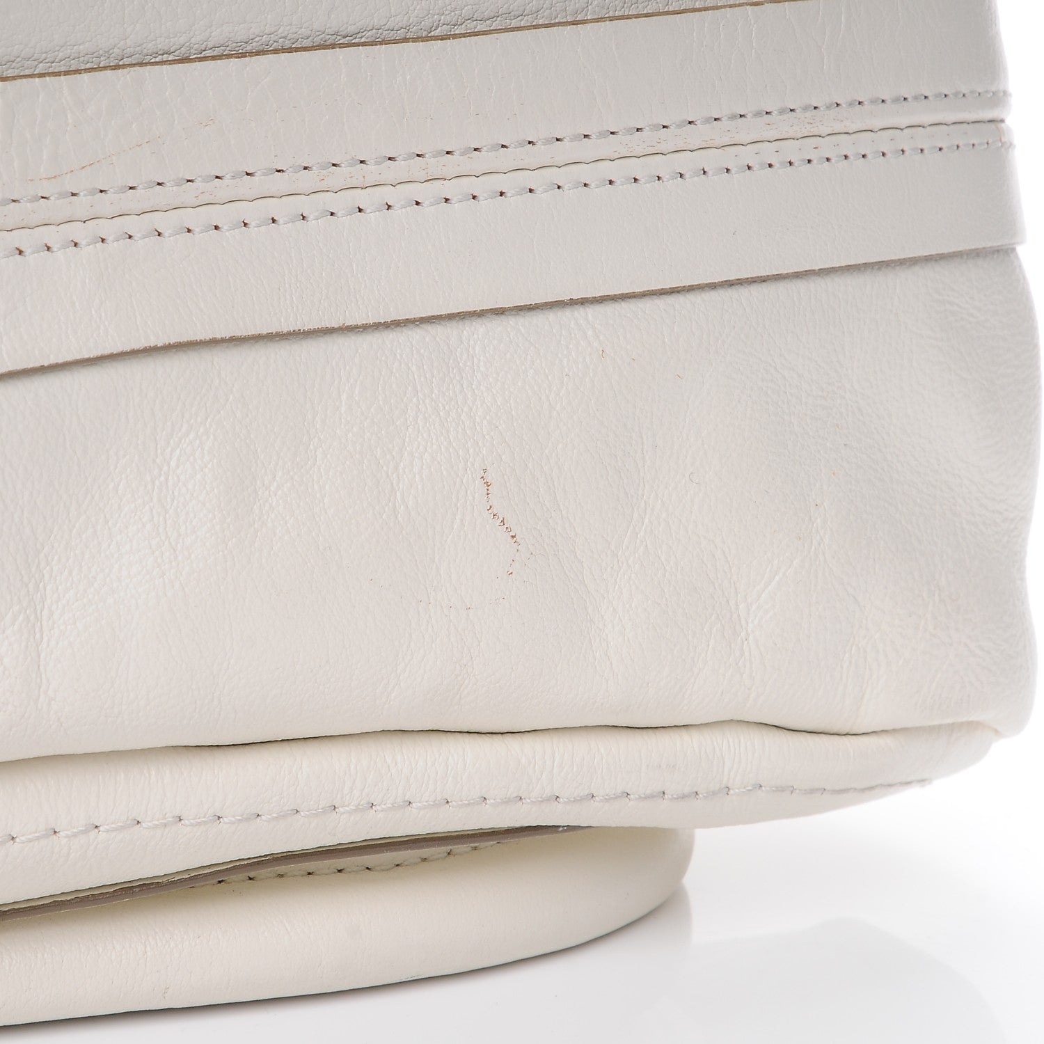 Chloe Calfskin Medium Paraty Cream 14 of 15