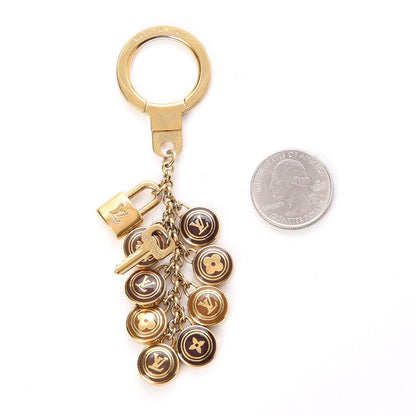 Louis Vuitton Pastilles Key Ring Holder Brown 2 of 4