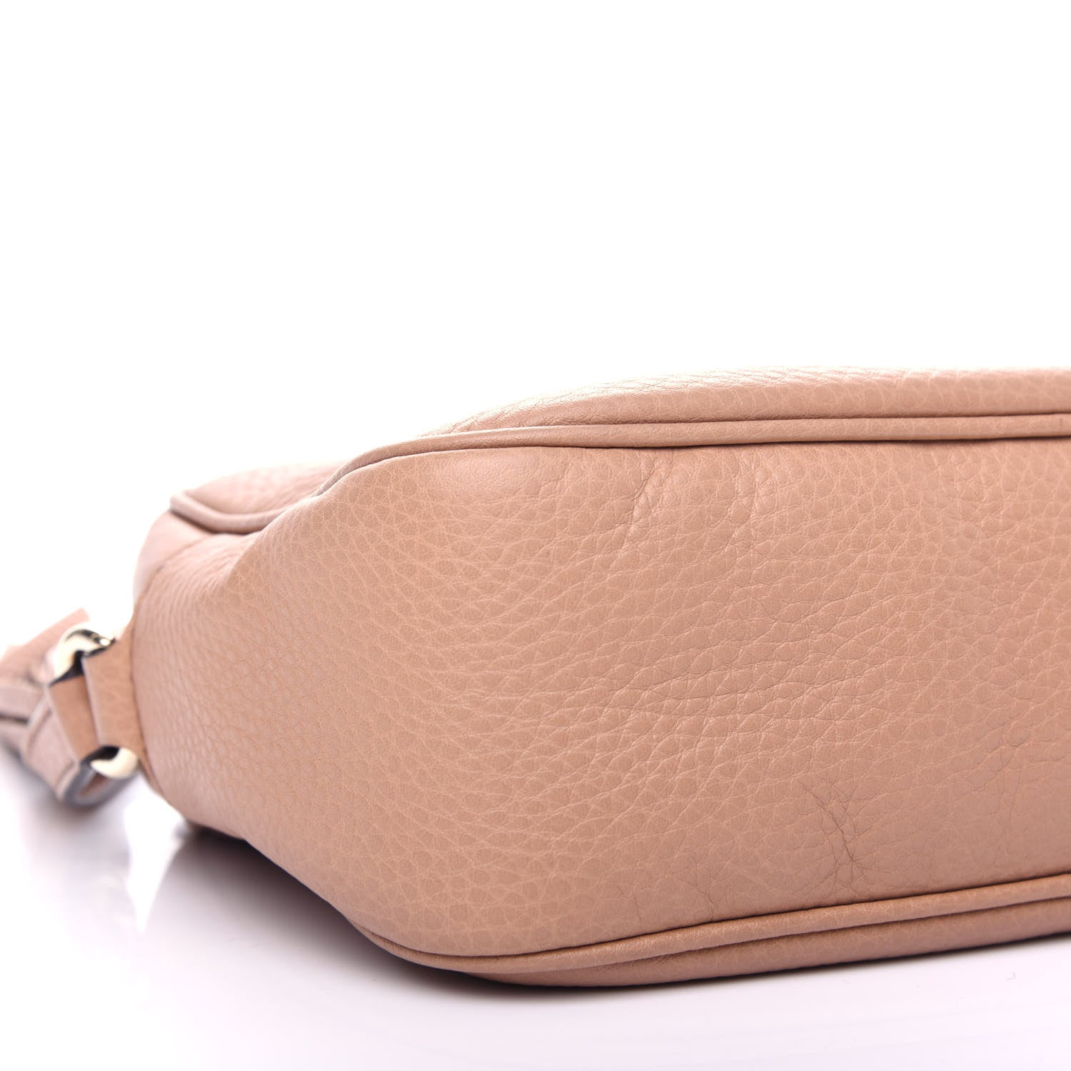 Gucci Pebbled Calfskin Small Soho Disco Bag Rose Beige 8 of 11