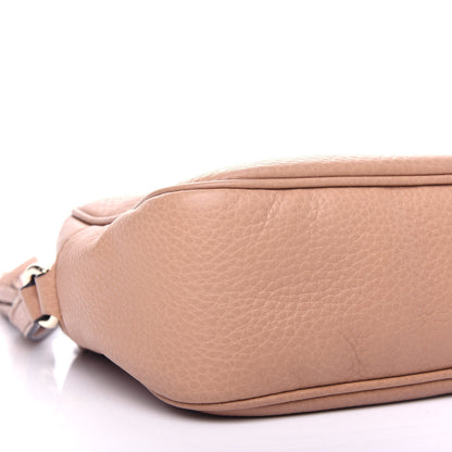 Gucci Pebbled Calfskin Small Soho Disco Bag Rose Beige 8 of 11