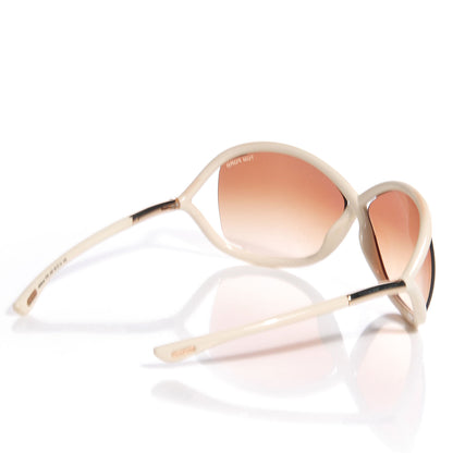 Tom Ford Whitney Sunglasses Ivory 2 of 5