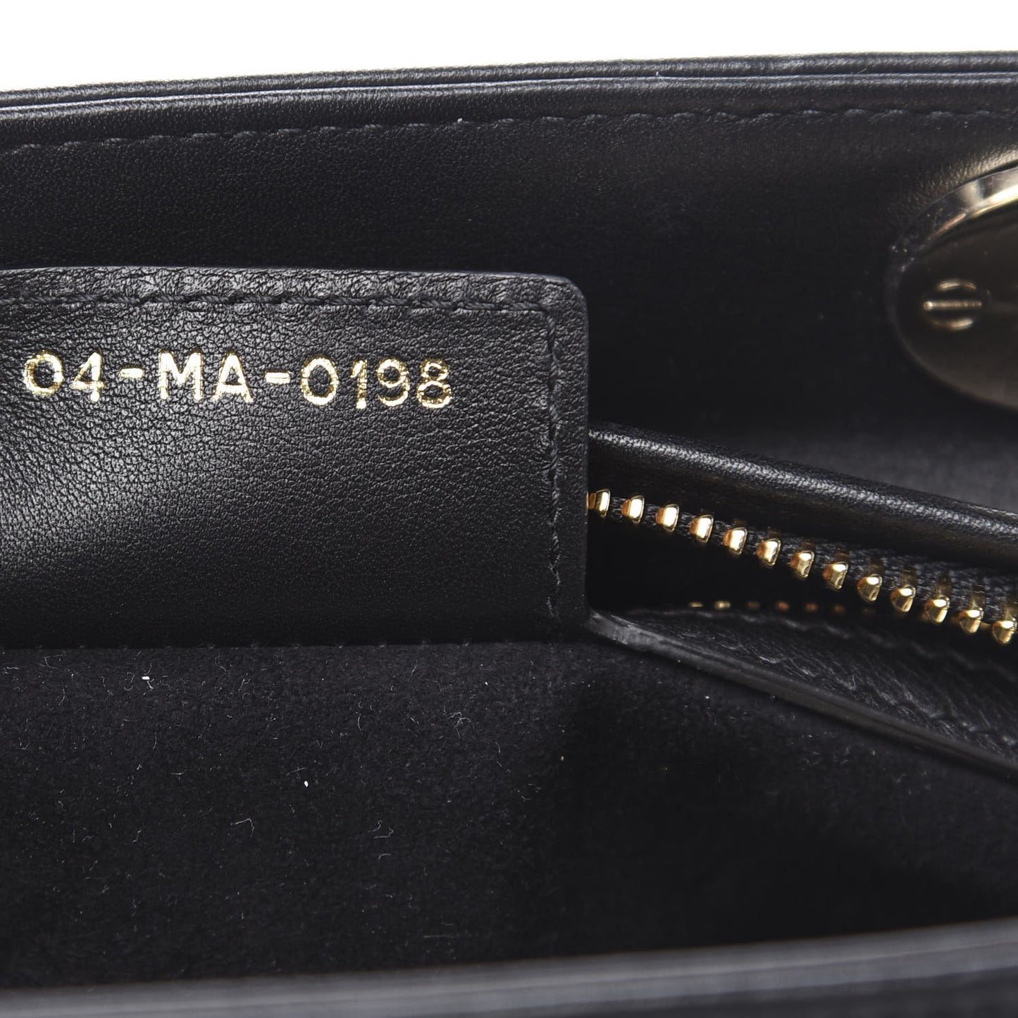Smooth Calfskin Embroidered Beaded Floral Medium Lady Dior Black Multicolor