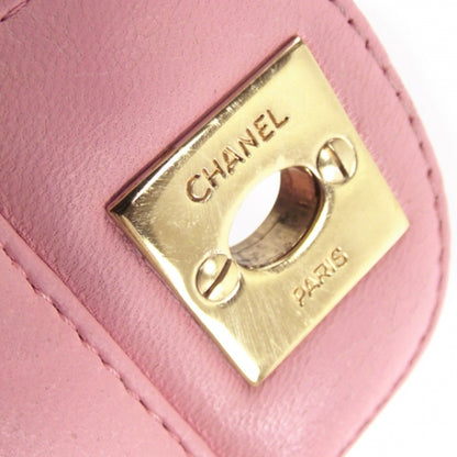 Chanel Lambskin E/W Cube Flap Baguette 11 of 12