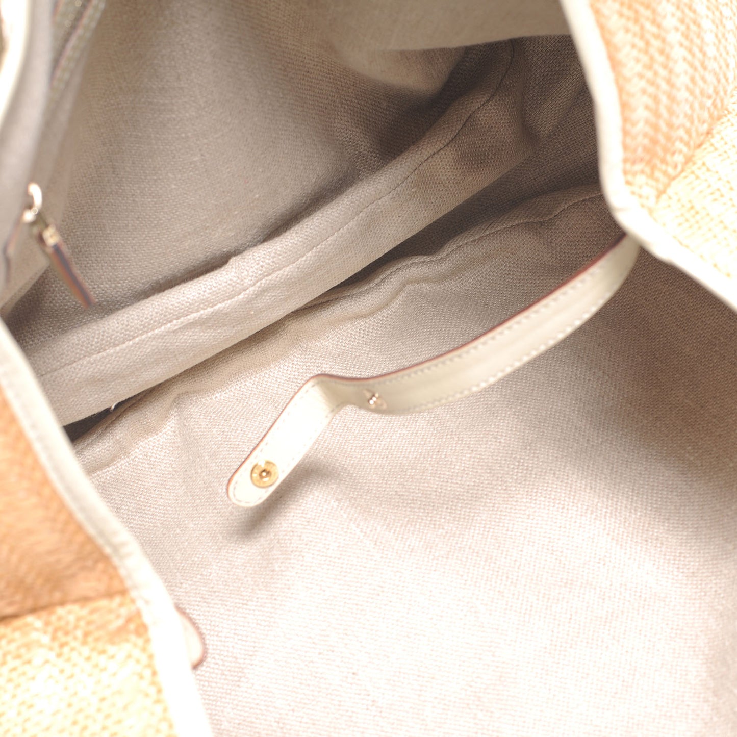Straw Pelham Shoulder Bag