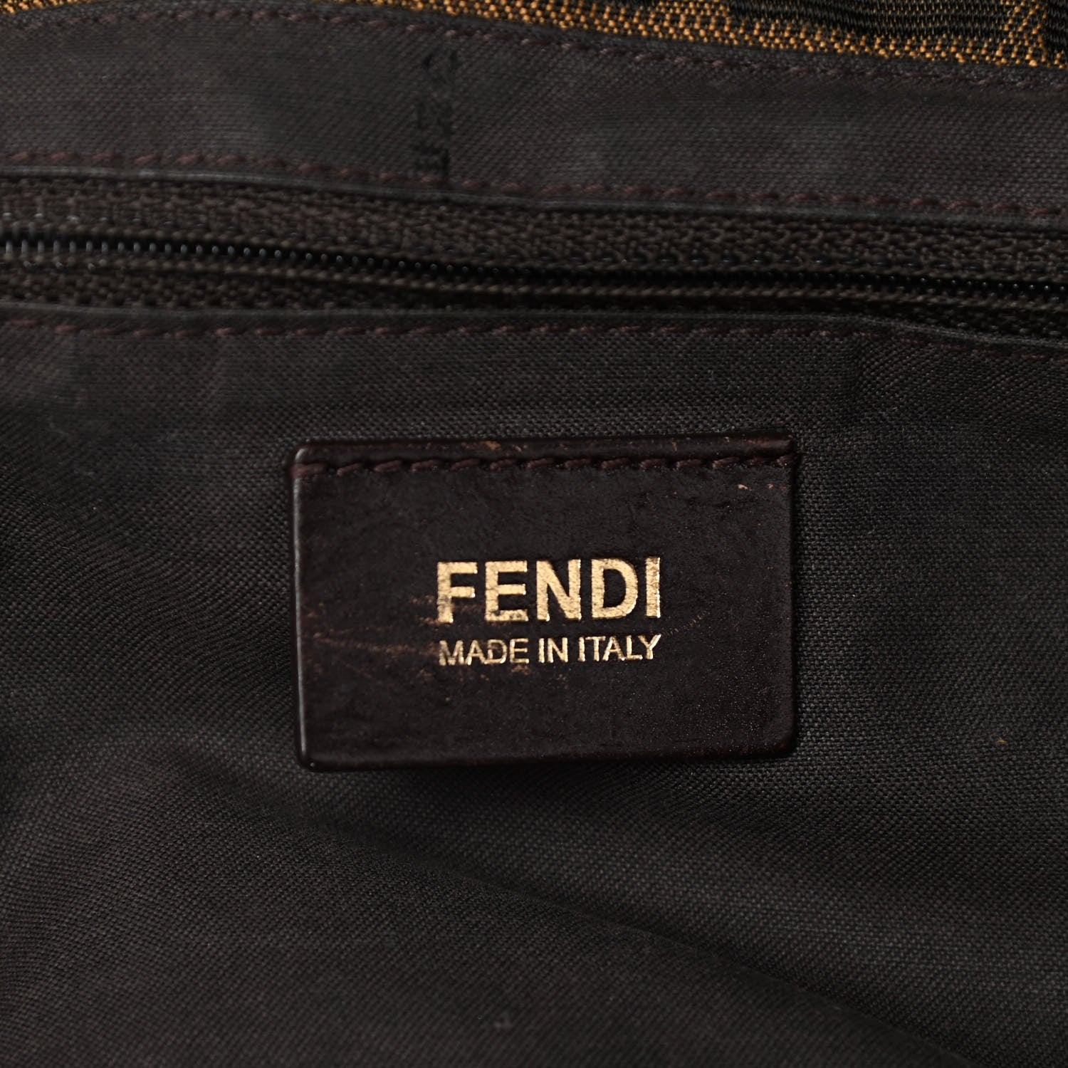 Fendi Zucca Baguette Tobacco 6 of 17
