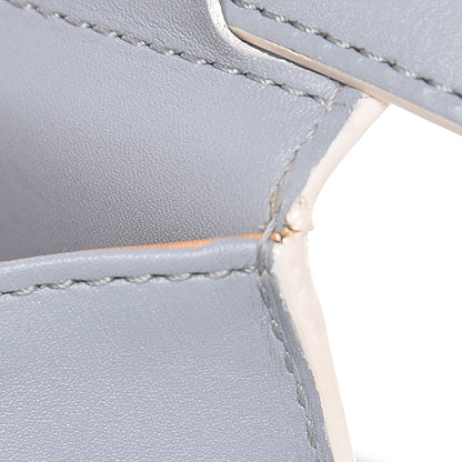 Delvaux Calfskin Mini Brillant Satchel Light Blue 11 of 11