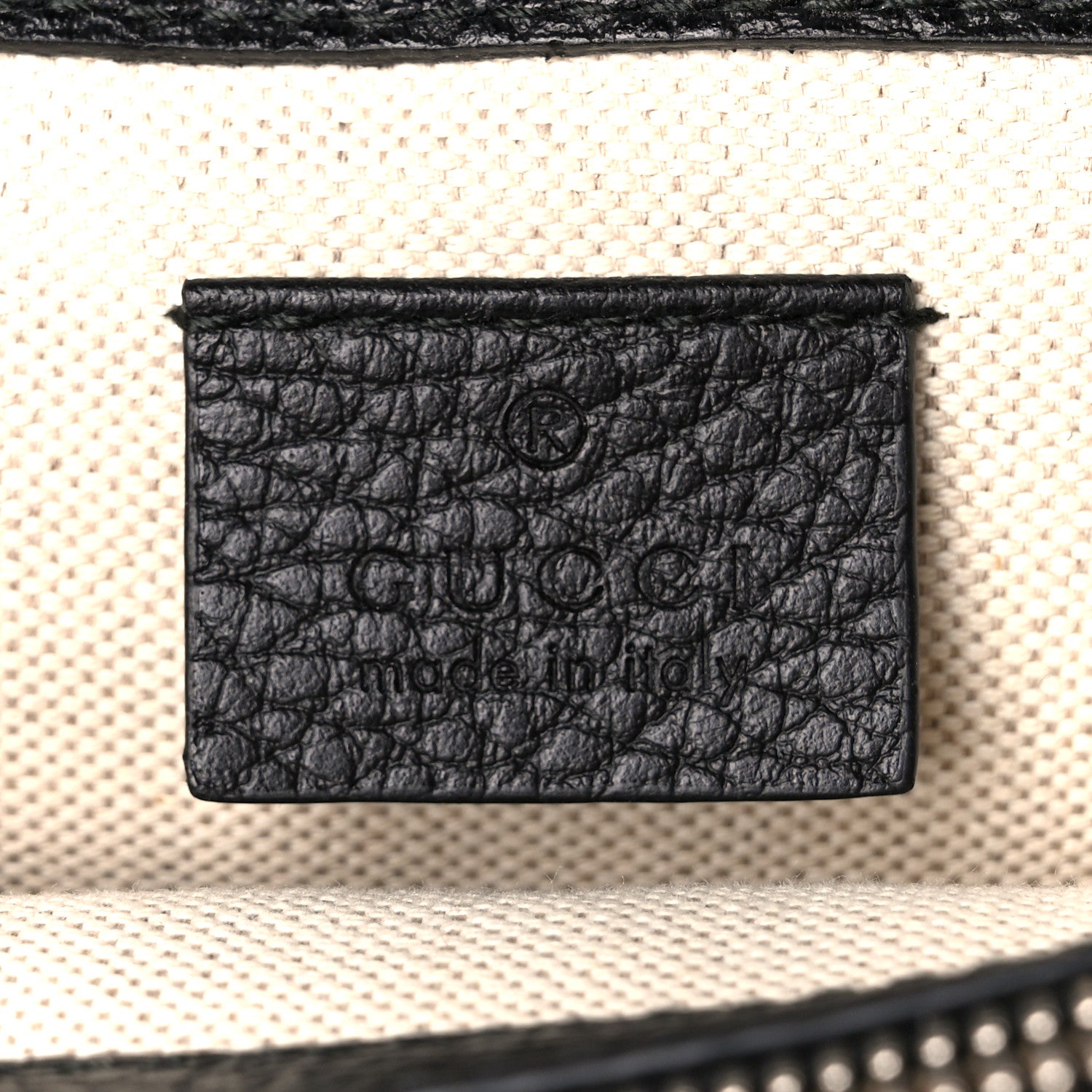 Gucci Pebbled Calfskin Small Dionysus Shoulder Bag Black 6 of 12