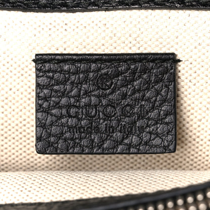 Gucci Pebbled Calfskin Small Dionysus Shoulder Bag Black 6 of 12