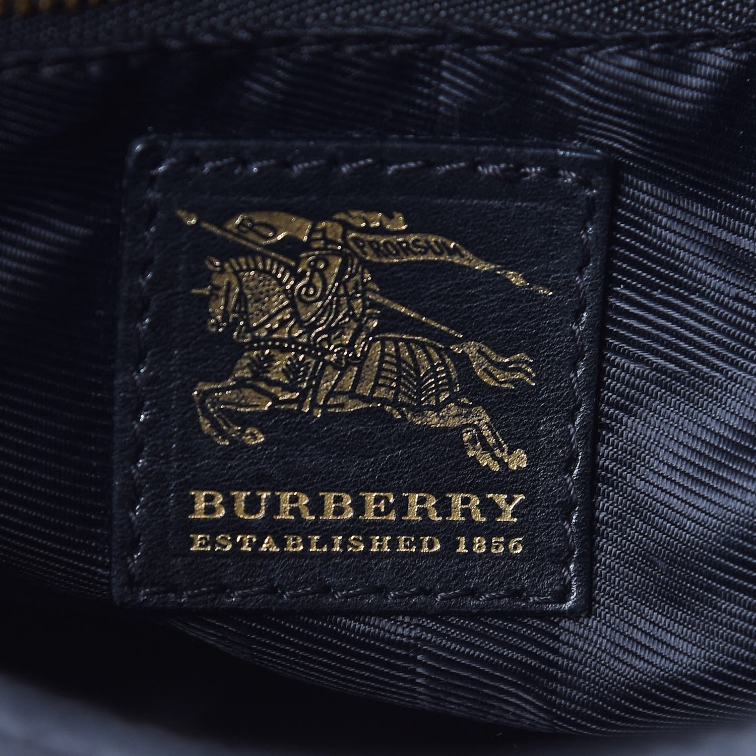 Burberry House Check Quilted Brook Hobo 8 of 12