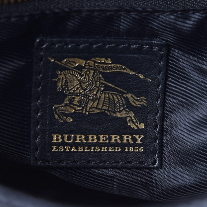 Burberry House Check Quilted Brook Hobo 8 of 12