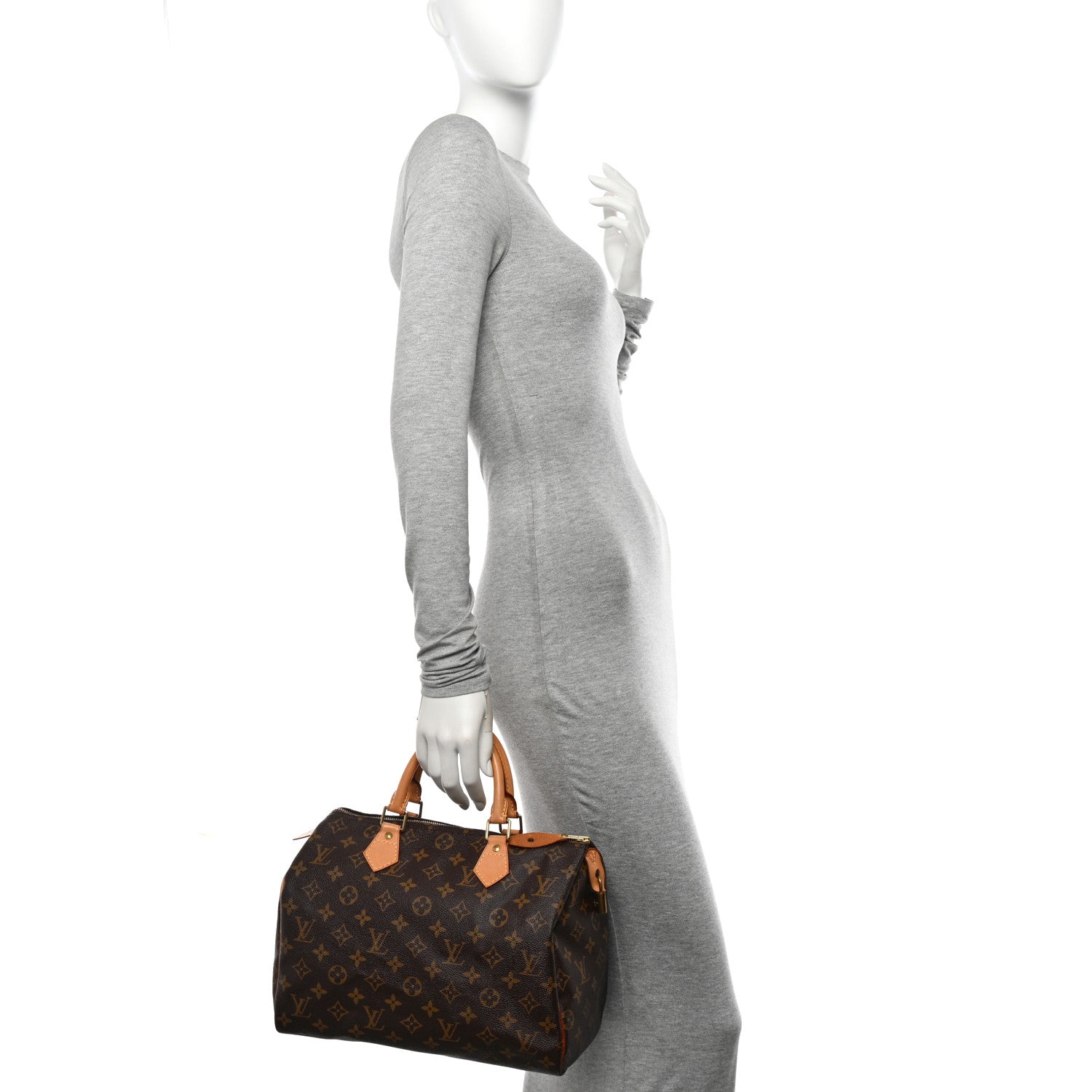 Louis Vuitton Monogram Speedy 30 2 of 11