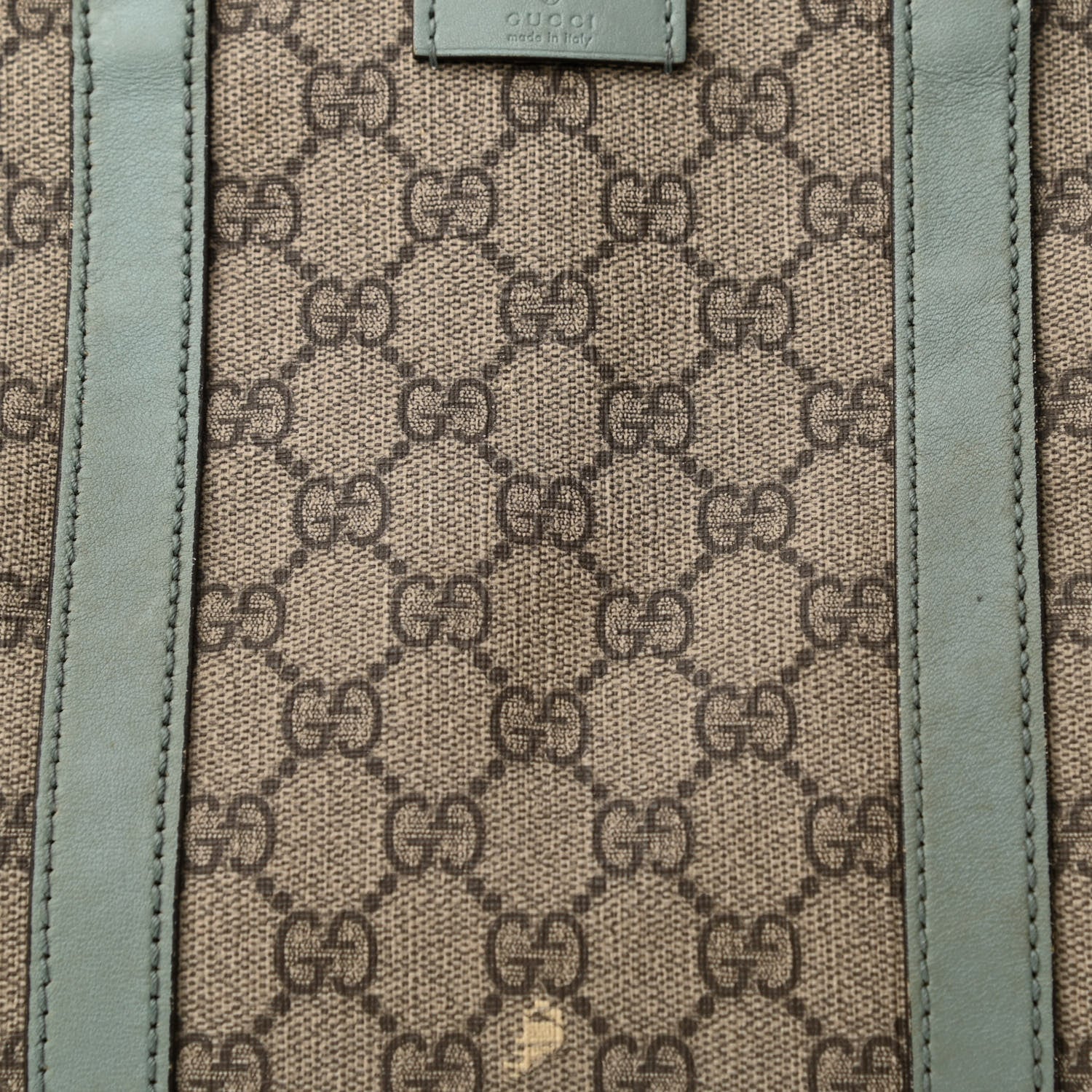 Gucci GG Plus Monogram Medium Joy Boston Light Blue 8 of 19