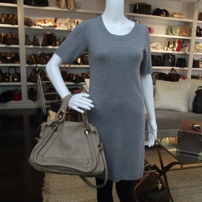 Chloe Calfskin Medium Paraty Dove 2 of 13