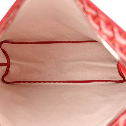 Goyard Goyardine Boheme Hobo Red 6 of 11