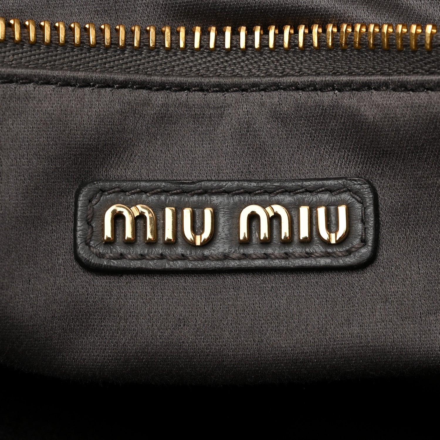 Miu Miu Nappa Matelasse Tote Bag Marmo 6 of 11