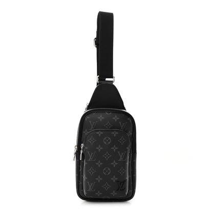 Louis Vuitton Monogram Eclipse Avenue Slingbag PM 1 of 10