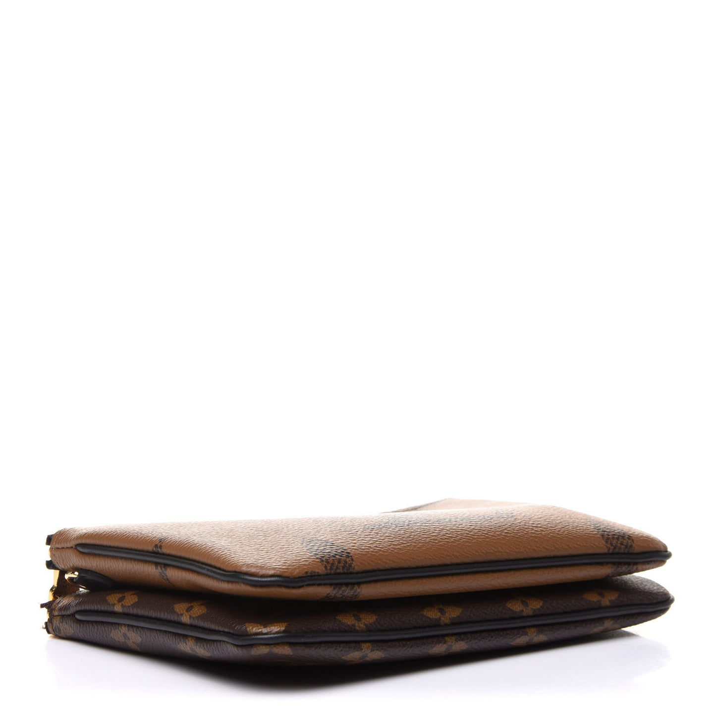 Reverse Monogram Giant Double Zip Pochette