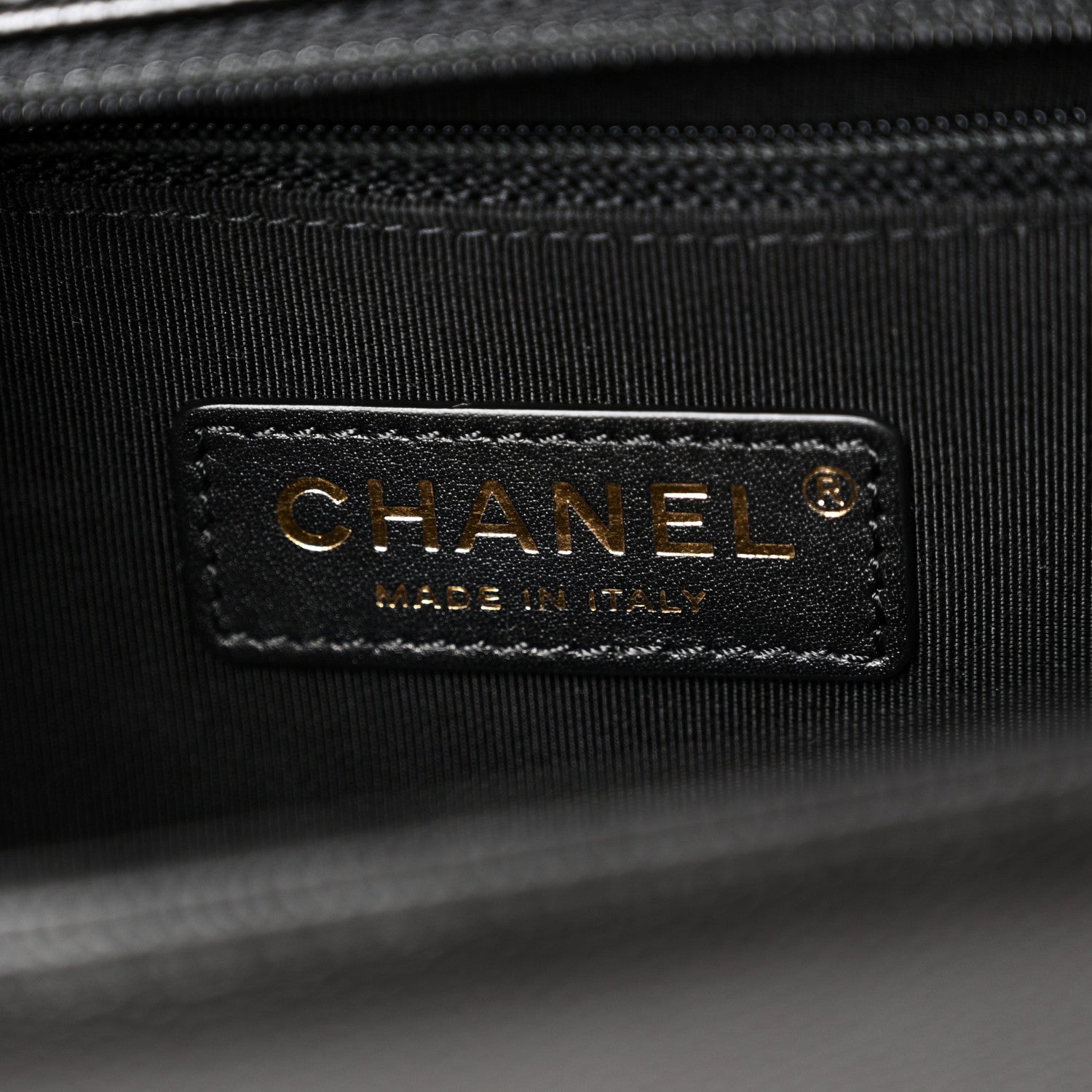 Chanel Caviar Quilted New Medium Boy Flap Black 5 of 9