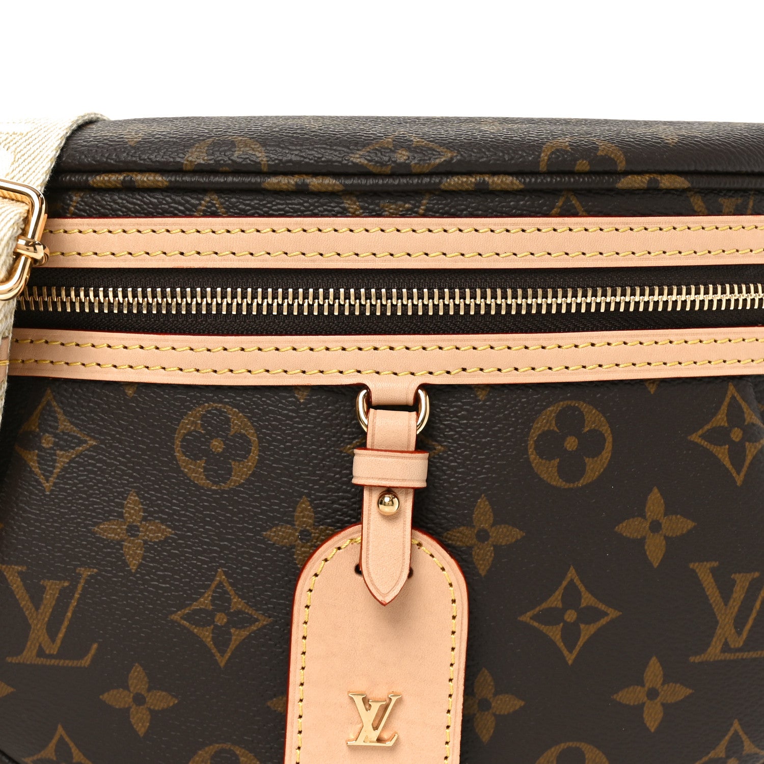 Louis Vuitton Monogram High Rise Bumbag 7 of 9