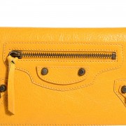 Agneau Classic Hardware Money Wallet Mangue