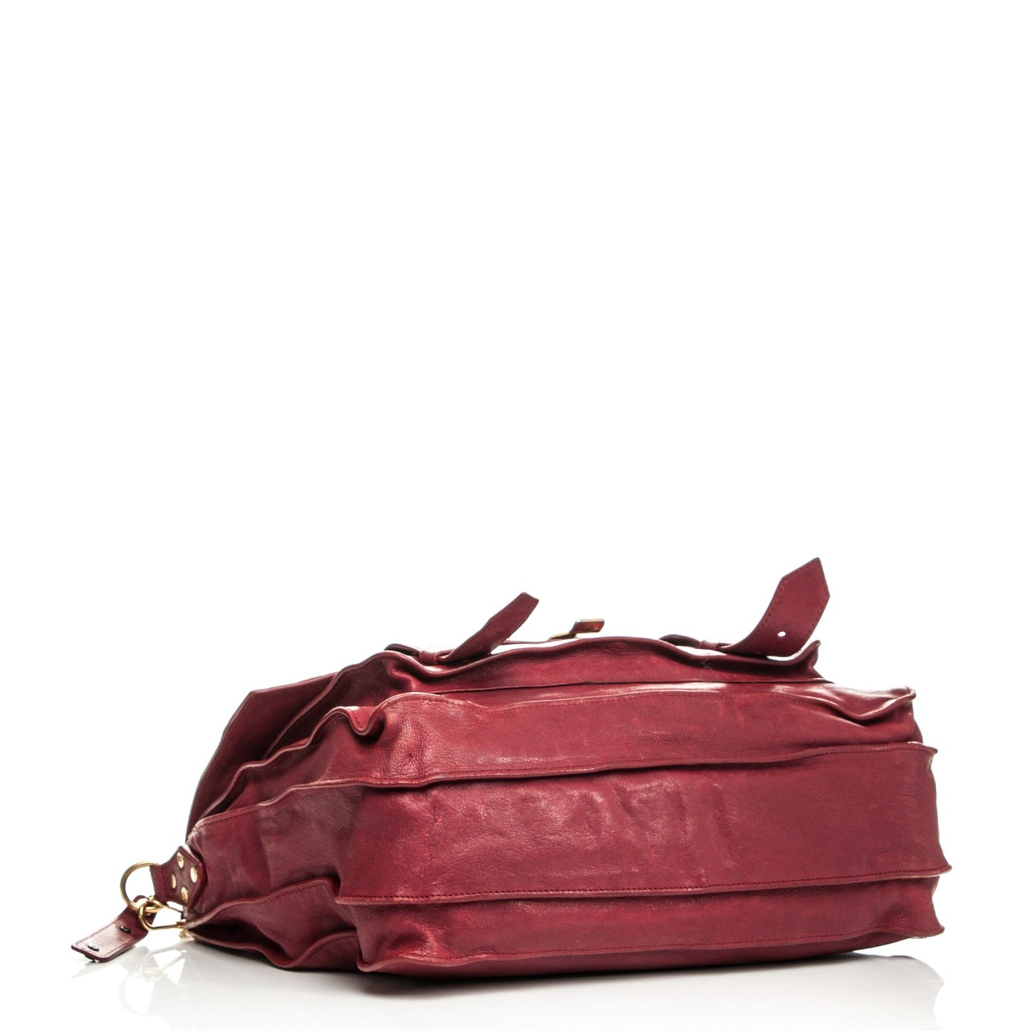Lambskin Medium PS1 Satchel Chianti