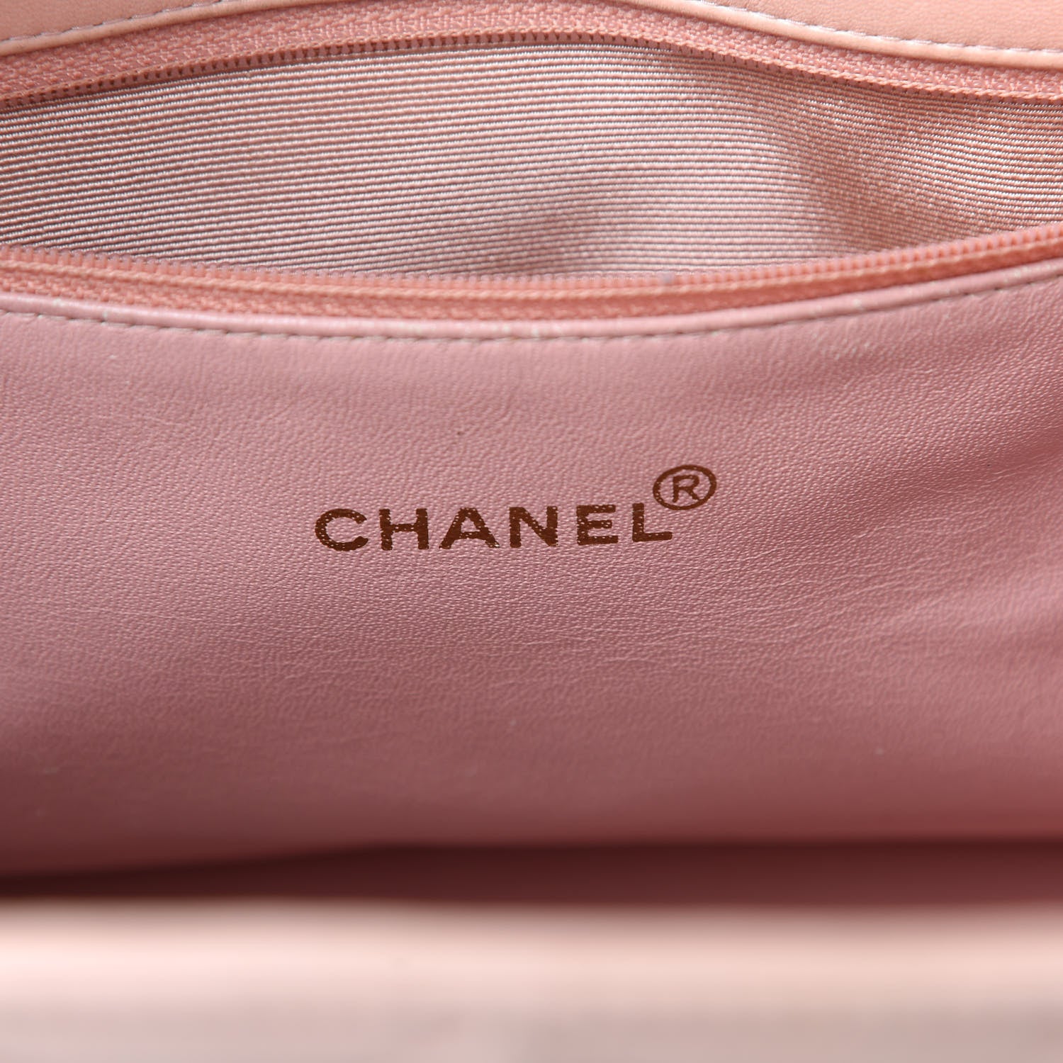 Chanel Lambskin Quilted Grand Shopping Tote GST Pink 8 of 18