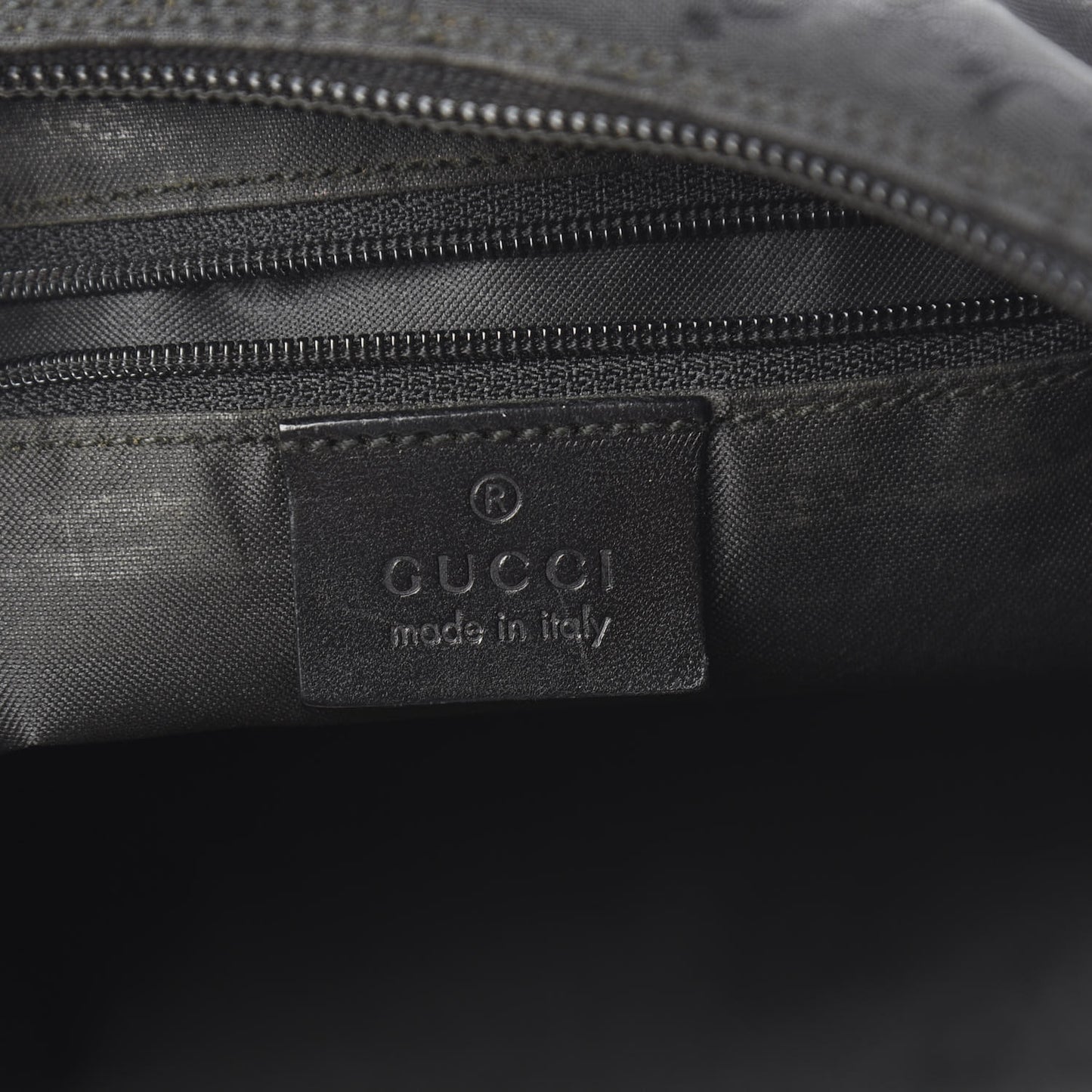 Nylon Monogram Small Hobo Black