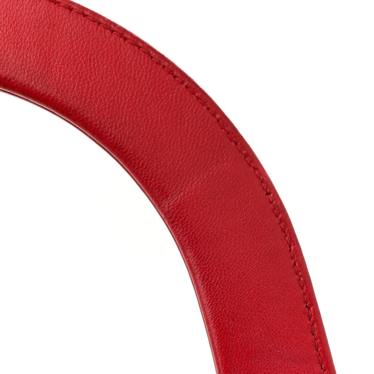 Christian Dior Lambskin Cannage Medium Lady Dior Red 14 of 16