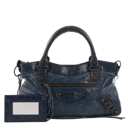 Balenciaga Agneau Classic Hardware First Marine 1 of 9