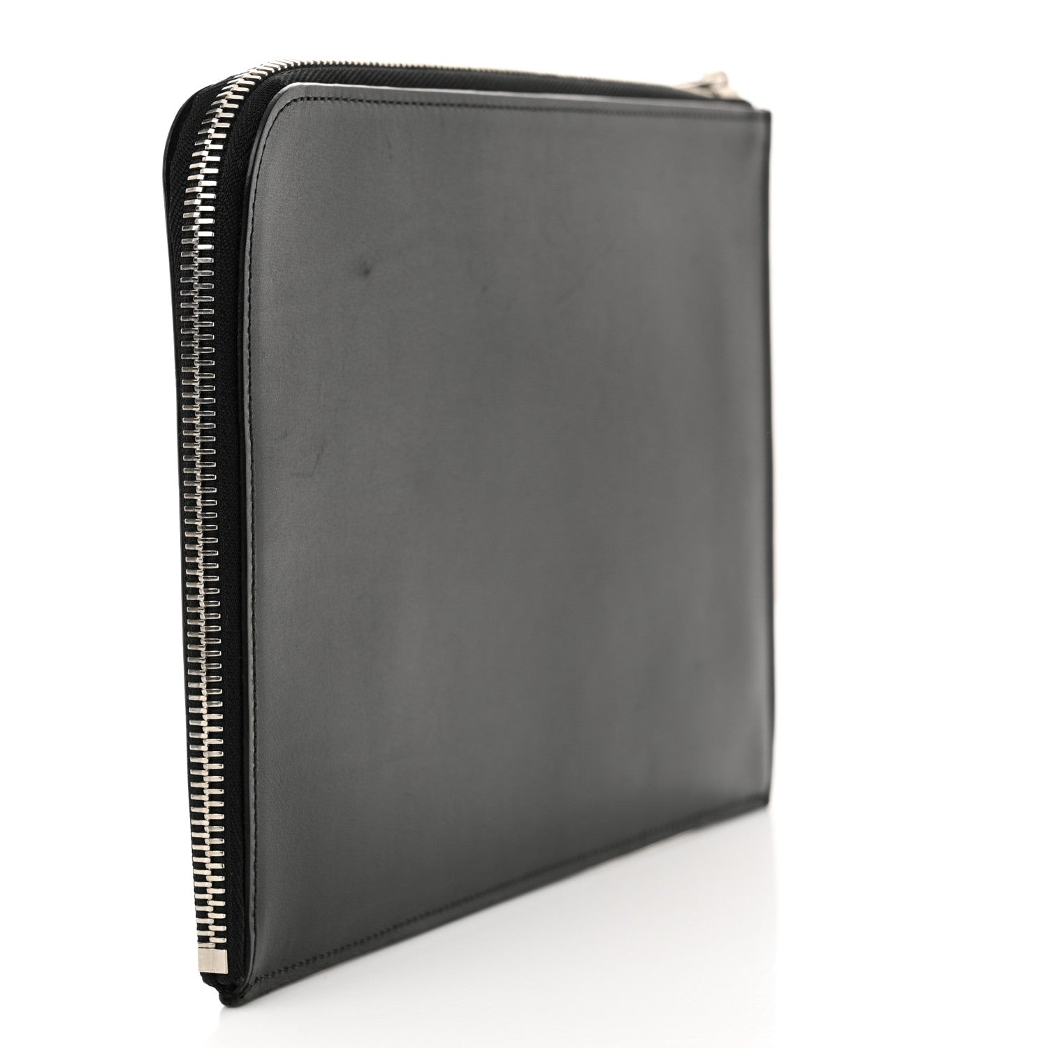 Louis Vuitton Calfskin Souple Pochette Jour PM Black 3 of 12