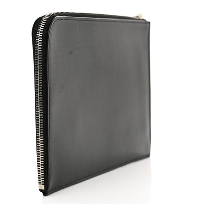 Louis Vuitton Calfskin Souple Pochette Jour PM Black 3 of 12