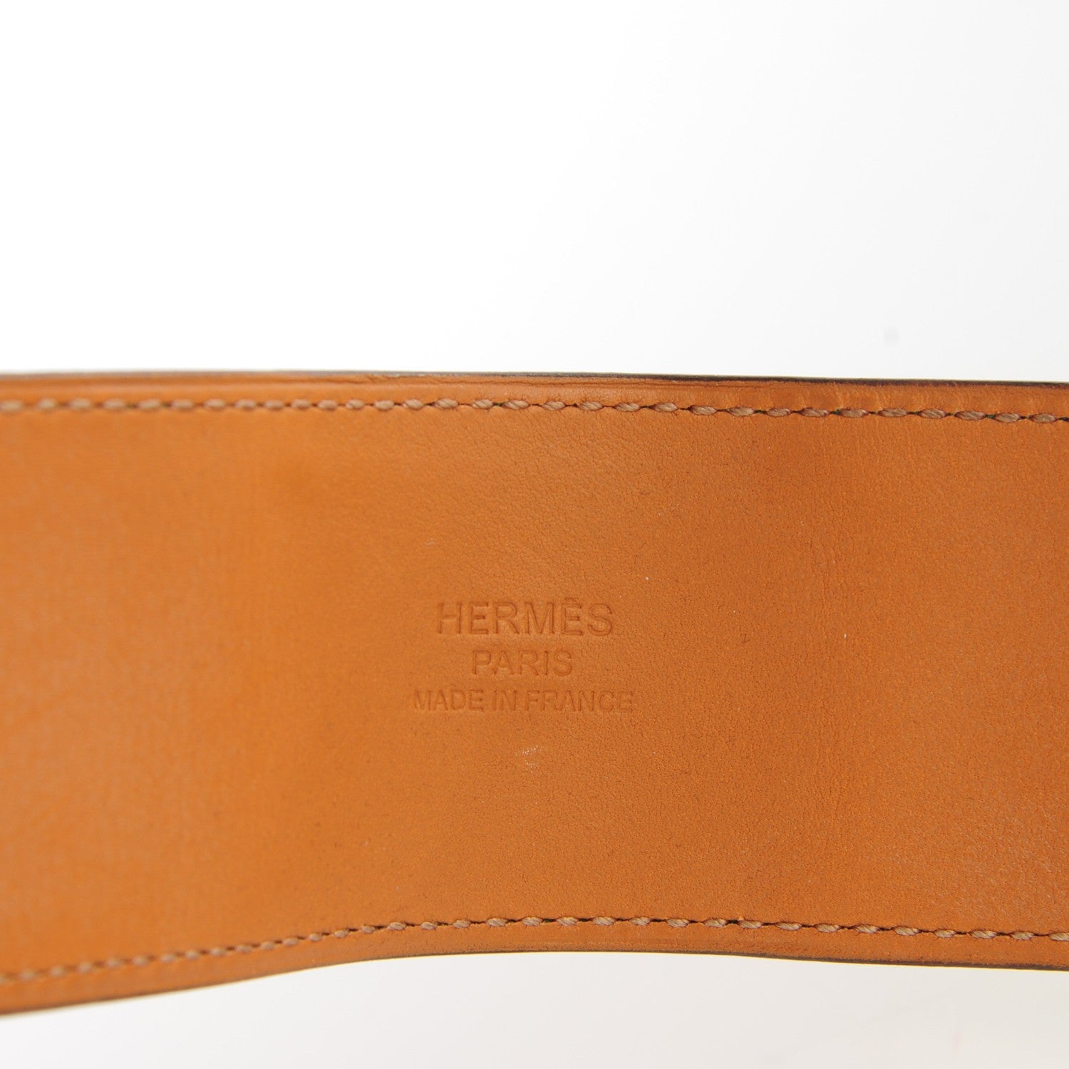 Hermes Swift Collier de Chien CDC Bracelet L Bambou 4 of 7