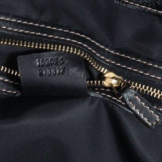 Dialux Medium Britt Tote Black