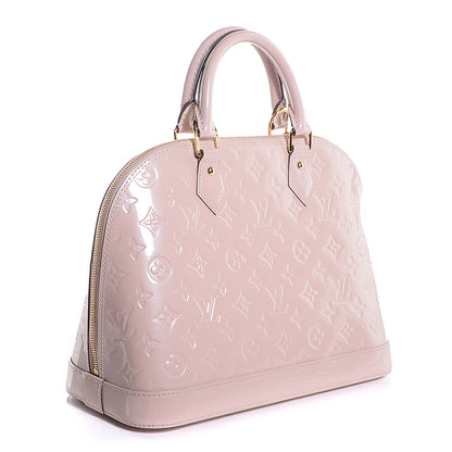 Louis Vuitton Vernis Alma PM Rose Angelique 3 of 7