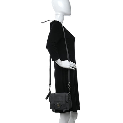 Proenza Schouler Lambskin PS1 Mini Crossbody Heather Grey 2 of 8