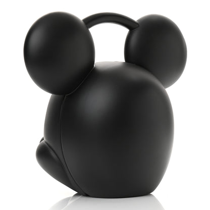 Gucci X DISNEY Plastic Mickey Mouse Top Handle Bag Matte Black 3 of 9