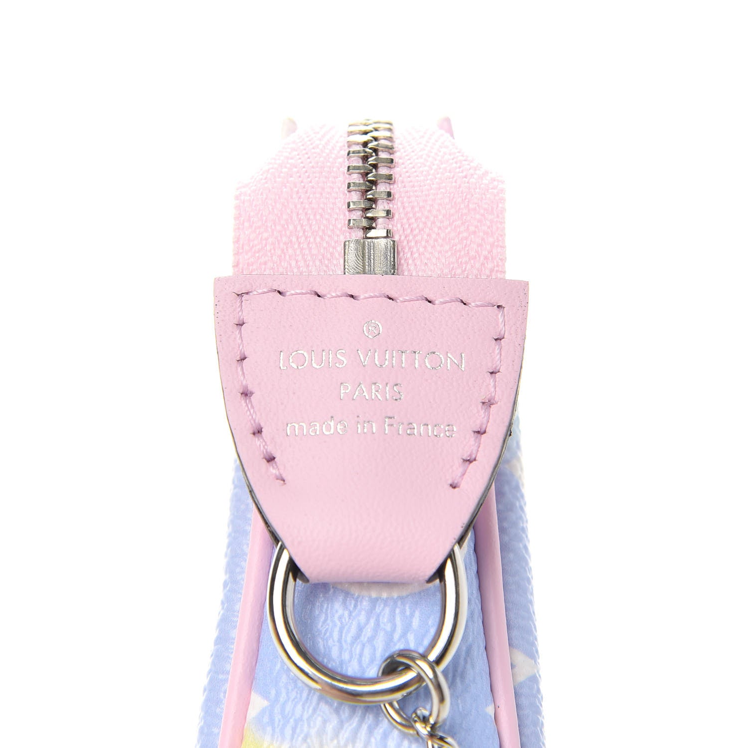 Louis Vuitton Monogram Escale Mini Pochette Accessories Pastel 6 of 7