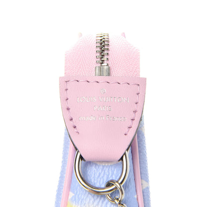 Louis Vuitton Monogram Escale Mini Pochette Accessories Pastel 6 of 7