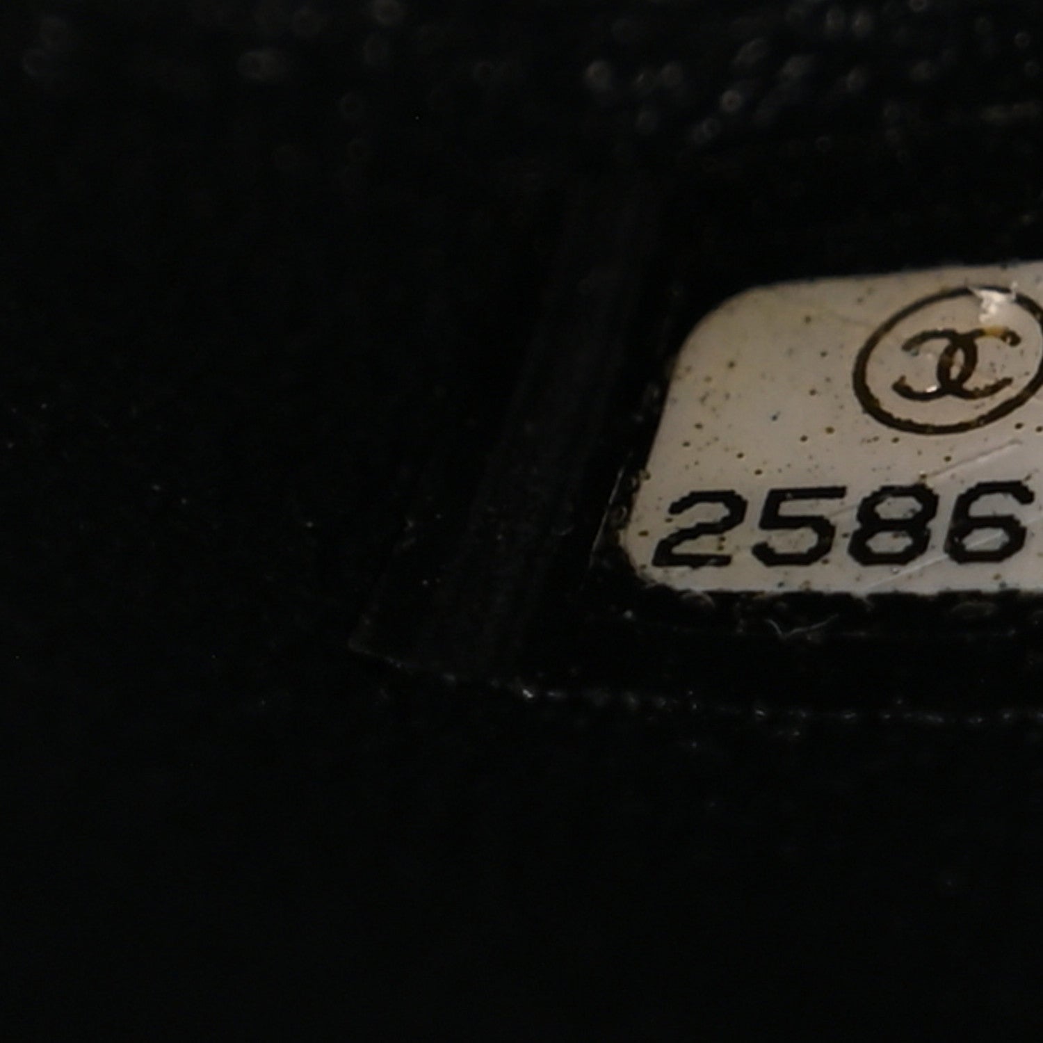 Chanel Caviar Lizard Embossed Quilted Small Coco Handle Flap Black 7 of 10