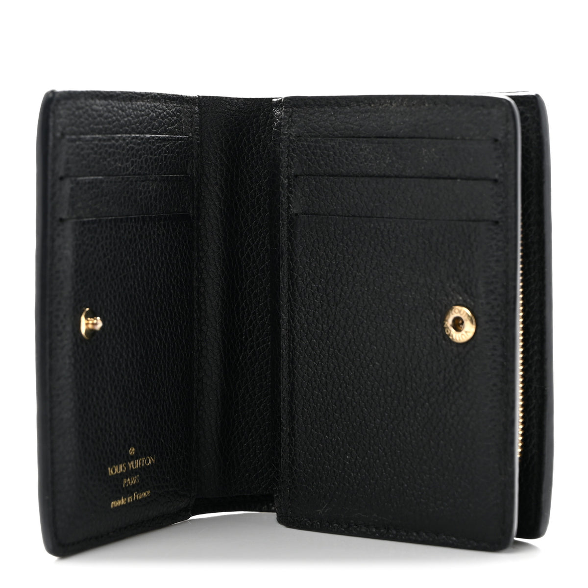 Empreinte Cléa Wallet Black