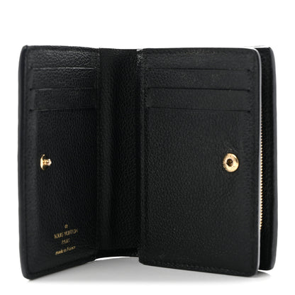 Louis Vuitton Empreinte Cléa Wallet Black 5 of 7