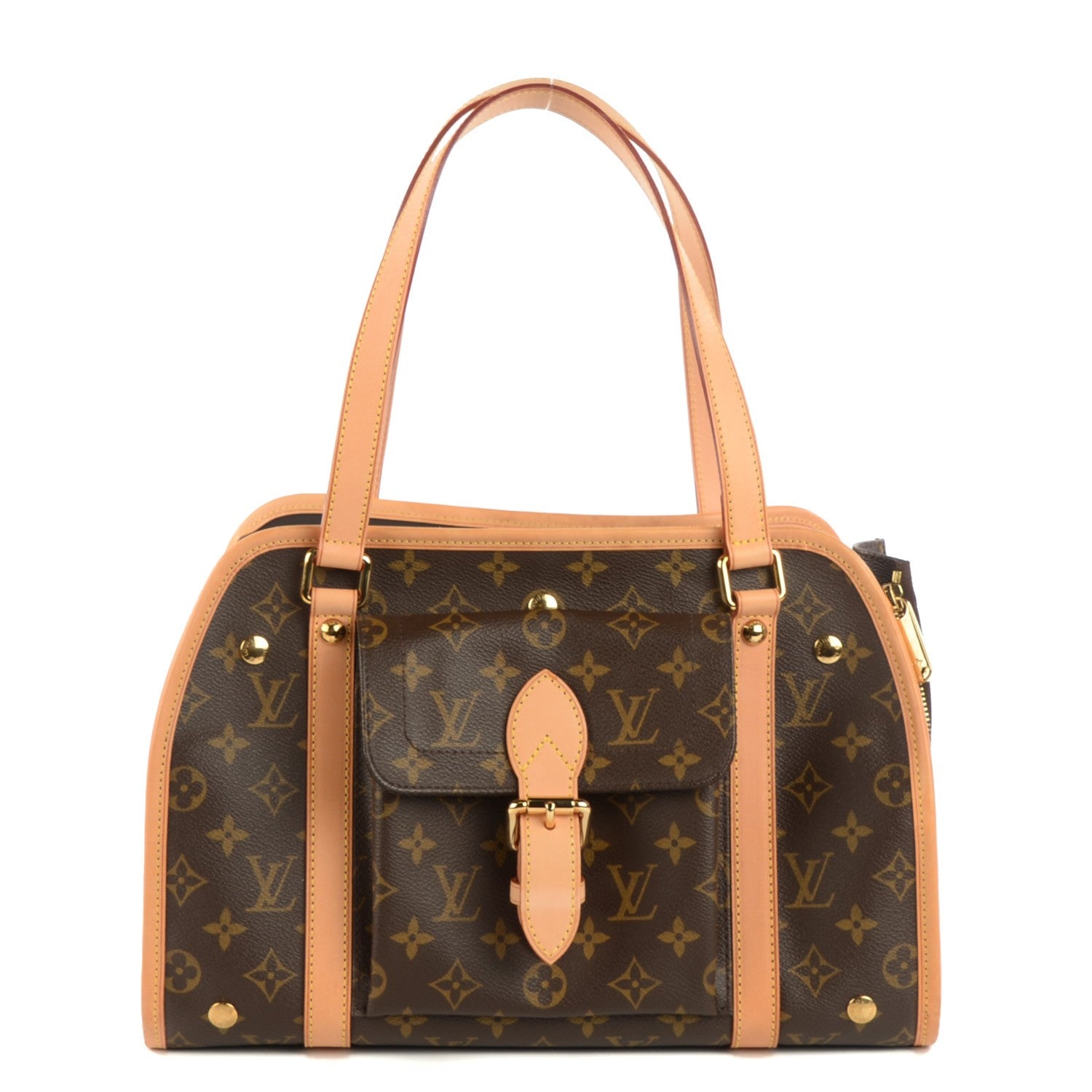 Louis Vuitton Monogram Baxter PM Dog Pet Carrier 1 of 7