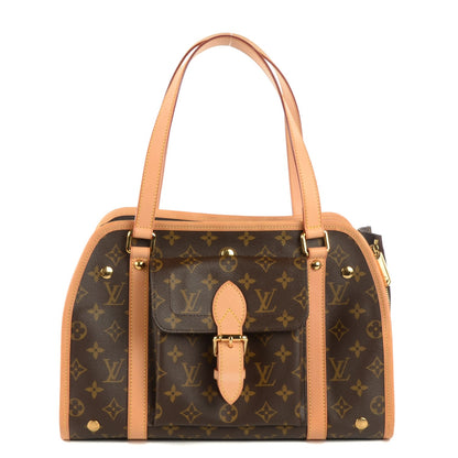 Louis Vuitton Monogram Baxter PM Dog Pet Carrier 1 of 7