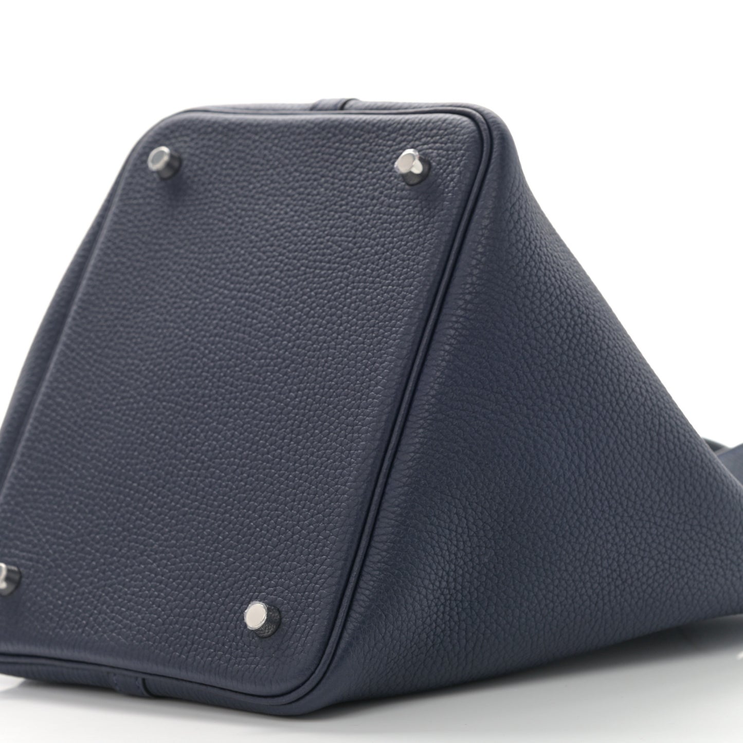 Taurillon Clemence Picotin Lock 22 MM Bleu Nuit